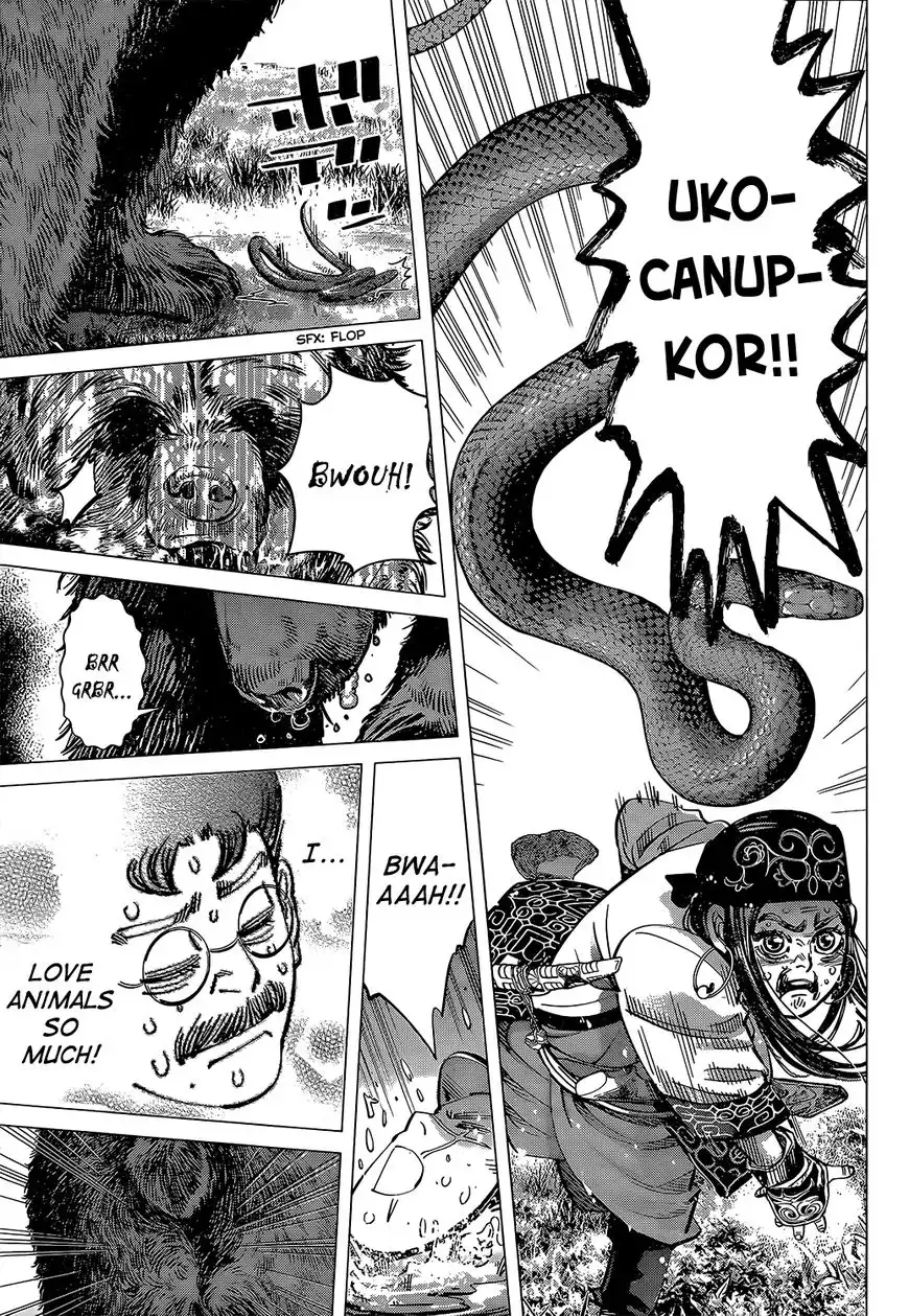 Golden Kamui Chapter 112 15